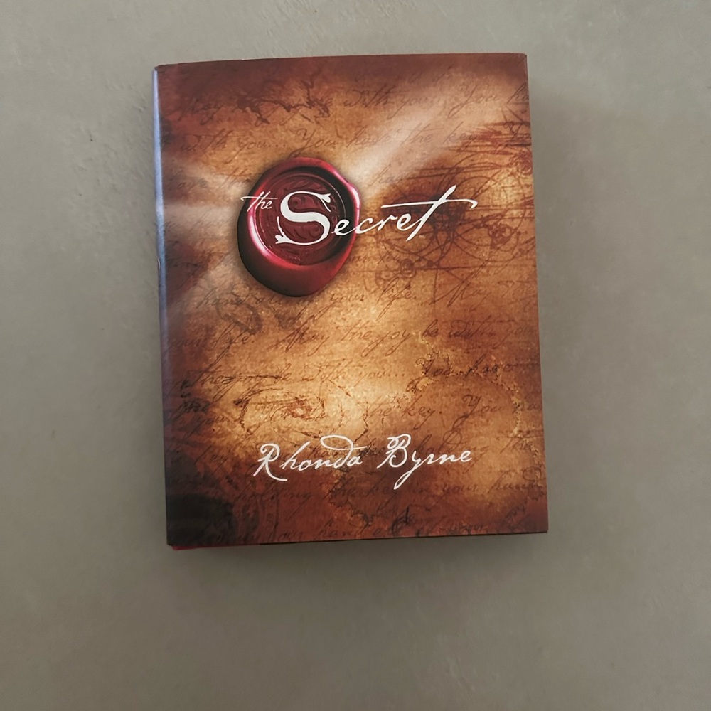 Rhonda Byrne's The Secret - Brown Hardcover